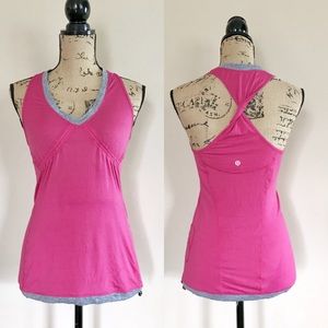 {Lululemon} twist back tank {G22}